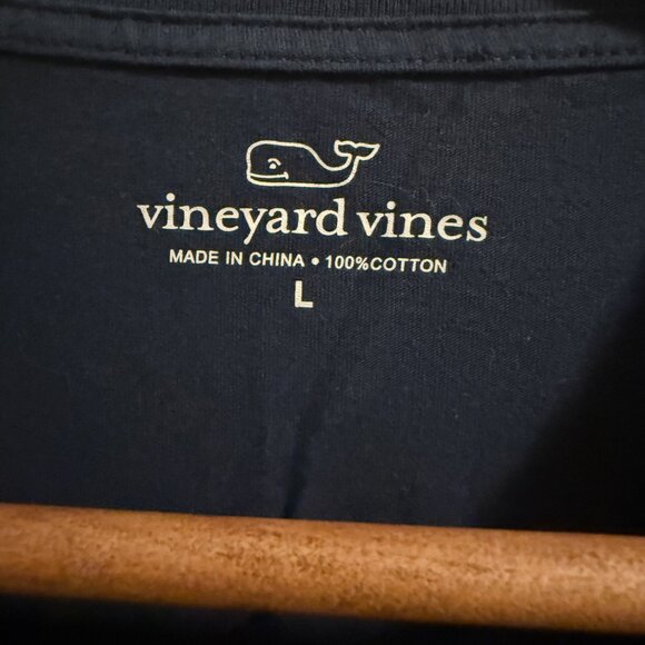 Houston Texans Vineyard Vines Pocket Tee - Men's Large - Picture 2 of 3